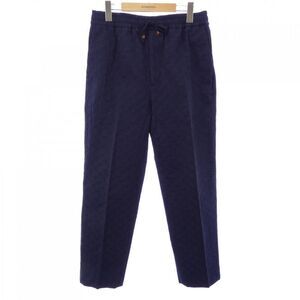 Gucci GG Cotton Canvas Pants GG Pattern 698725 Z8a1m Pants